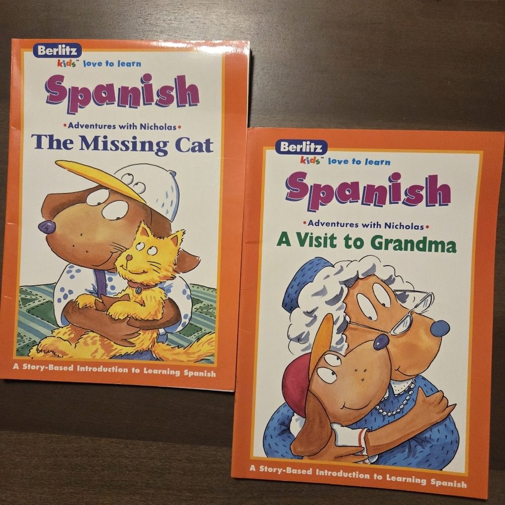 Books To Teach Spanish, Kids